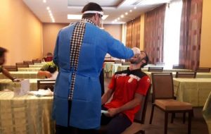 ملی‌پوشان ایران دوباره تست کرونا دادند