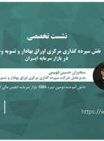 نشست تخصصی «نقش سپرده‌گذاری مرکزی اوراق بهادار و تسویه وجوه در بازار سرمایه ایـران»