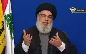 نصرالله:ما از ایران سوخت می‌گیریم،دوستان سعودی هم از عربستان؛بسم‌الله برای شما دعا می‌کنیم