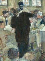 نقاشی تولوز لوترک از صحنه عمل جراحی، با قیمت یک میلیون دلار به حراجی آمد