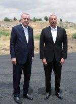 واکنش ارمنستان به حضور علی‌اف و اردوغان در قره‌باغ