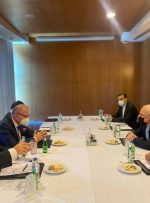 وزیران خارجه ایران و کرواسی دیدار کردند