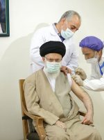 ویدئو / دریافت دُز اول واکسن ایرانی «کوو برکت» توسط مقام معظم رهبری