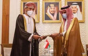 پیام مکتوب سلطان عمان به شاه سعودی درباره یمن