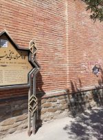 انتقاد از خسارات چسباندن پوستر انتخاباتی خسارات به بناهای تاریخی آذربایجان غربی