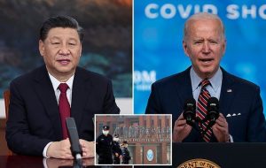 بایدن: چین نباید در تعیین قوانین تجارت جهانی شرکت داده شود