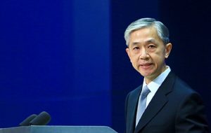 پکن: روابط ایران و چین علیه هیچ طرف ثالثی نیست