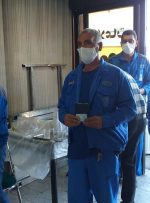 کارگران ایران‌خودرو آرای خود را به صندوق‌ها انداختند
