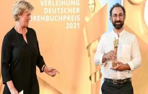 یک ایرانی بهترین فیلمنامه‌نویس آلمان شد
