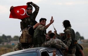 اعزام نیروهای ترکیه از سوریه به افغانستان