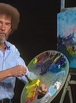 افشای داستانی شوم درباره باب راس و برنامه «لذت نقاشی»