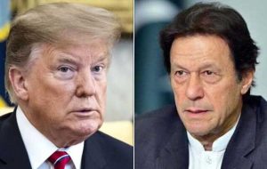 انتشار جزئیات گفتگوی ترامپ و عمران خان پس از ترور سردار سلیمانی