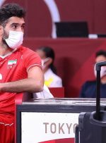 سید والیبال ایران: از بچگی فوتبالم افتضاح بود