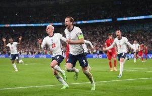 انگلیس یک قدم تا رسیدن به رویای قهرمانی در یورو