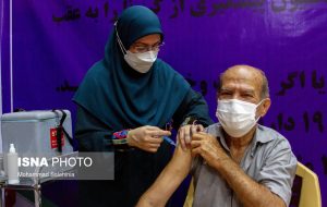 ایسنا – واکسیناسیون کرونا در بوشهر
