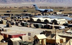 ببینید | اولین تصاویر از سری‌ترین بخش پایگاه آمریکا در افغانستان