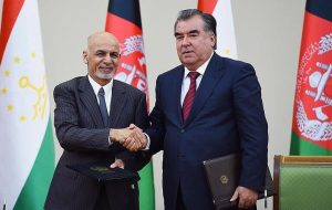 تاجیکستان وضعیت افغانستان را نگران‌کننده خواند/رایزنی رحمان با غنی