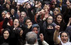 تصمیم آمریکا درباره زنان افغانستان