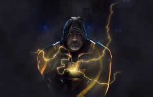 تصویر پشت صحنه Black Adam دواین جانسون را با لباس مخصوص نشان می‌دهد