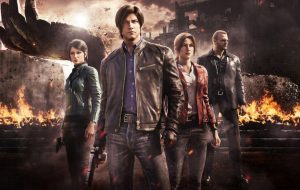 تقابل لئون اس. کندی و زامبی‌ها در تازه‌ترین کلیپ Resident Evil: Infinite Darkness