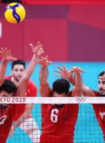 جایگاه ایران در جدول رده‌بندی والیبال المپیک/عکس