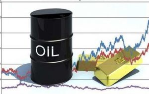 حرکت معکوس طلا و نفت