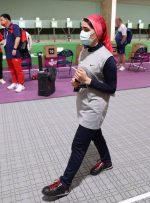خبرآنلاین – تصاویر | رقابت هانیه رستمیان در مرحله مقدماتی تیراندازی زنان در المپیک