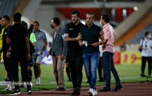 دو چهره محبوب پرسپولیس، پینگ پنگ باز شدند/عکس