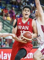 دومین پیروزی جوانان بسکتبال ایران در جام جهانی