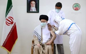 رهبر انقلاب نوبت دوم واکسن ایرانی کرونا را دریافت کردند