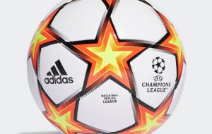 رونمایی از توپ فصل آینده لیگ قهرمانان اروپا/عکس