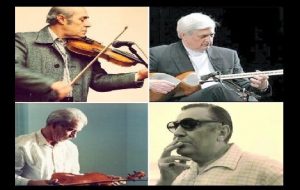 سردیس ۴ هنرمند موسیقی در تهران نصب خواهد شد