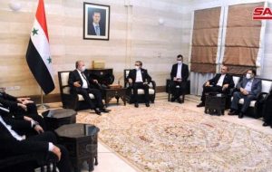 سوریه: به دنبال گسترش روابط اقتصادی با ایران هستیم سوریه: به دنبال گسترش روابط اقتصادی با ایران هستیم