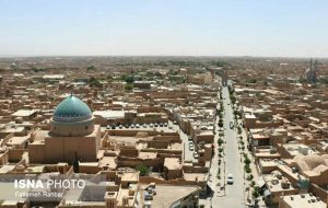 یزد، کارگاه مرمتی ایران در آبانی بارانی