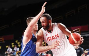 شکست تیم ملی بسکتبال ایران مقابل جمهوری چک