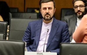 غریب‌آبادی: ایران هیچ محدودیتی را در تولید و صادرات نفت خود نخواهد پذیرفت