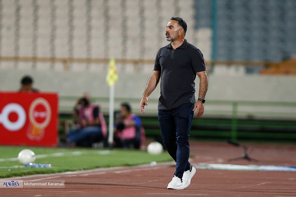 فکری: شنیده‌ام که مجیدی شب‌ها در اردوی دبی نبود!