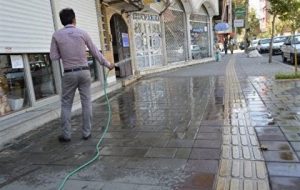 قطع آب مشترکان پر مصرف تهرانی از فردا