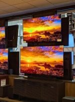 انواع تلویزیون در بازار چند قیمت خوردند؟