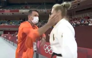 ماجرای سیلی جنجالی در المپیک زیر گوش ورزشکار زن آلمانی چه بود؟