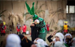 مراسم عاشورا در شهرهای مختلف ایران