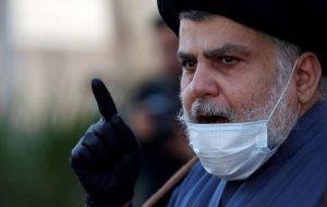 مقتدی صدر گردان حزب‌الله را منحل کرد
