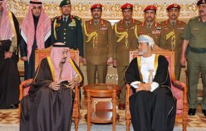 نشست مهم شاه سعودی و سلطان عمان؛گفتگو برای اقتصاد، ایران یا رویگردانی عربستان از امارات؟