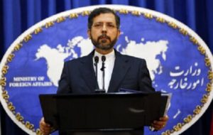 ببینید | سخنگوی وزارت خارجه کشته‌شدن فرماندهان پنجشیر را «شهادت» خواند