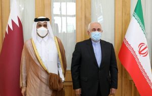 وزیران خارجه ایران و قطر دیدار کردند وزیران خارجه ایران و قطر دیدار کردند
