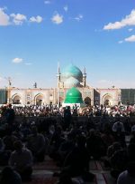 ویدئو / مراسم روز عرفه در مشهد