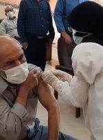 ویدئو / واکسیناسیون افراد بالای ۵۰ سال در بیرجند