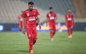 پیام عیسی آل‌کثیر بعد از خراب کردن پنالتی به هواداران پرسپولیس/عکس