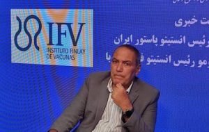 پیگیری اخذ تاییدیه WHO برای واکسن ایرانی- کوبایی/ حضور مسئول کوبایی در ایران برای پاسخ به شبهات پیگیری اخذ تاییدیه WHO برای واکسن ایرانی- کوبایی/ حضور مسئول کوبایی در ایران برای پاسخ به شبهات