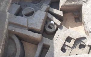 کشف کارگاه باستانی سفال‌سازی در مصر